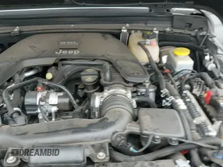 ✅ 2021 Jeep Wrangler Unlimited Sport S • VIN: 1C4HJXDG3MW614219 • Lot: 42277887. Listed on IAAI with 43,234 mi. Free auction sales archive from the USA and detailed vehicle history report at DreamBid. Image 20.