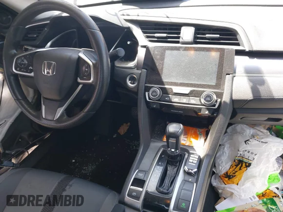 ✅ 2017 Honda Civic EX-T • VIN: 2HGFC1F31HH631258 • Lot: 44931278. Listed on IAAI with 95,283 mi. Free auction sales archive from the USA and detailed vehicle history report at DreamBid. Image 11.
