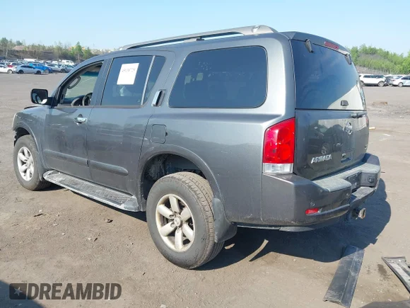 ✅ 2010 Nissan Armada SE • VIN: 5N1AA0NC7AN613933 • Lot: 45138725. Wystawiony na IAAI z przebiegiem 239 391 mil. Bezpłatny archiwum sprzedaży aukcyjnych z USA i szczegółowy raport historii pojazdu na DreamBid. Zdjęcie 3.