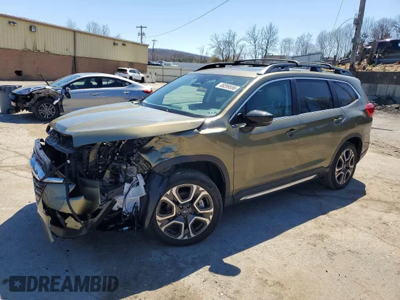 ✅ 2024 Subaru Ascent Limited • VIN: 4S4WMAUD1R3453603 • Лот: 49289556. Опубліковано раніше на Copart з пробігом 16 405 миль. Безкоштовний доступ до архіву аукціонних продажів зі США та докладний звіт про історію автомобіля на DreamBid. Зображення 1.