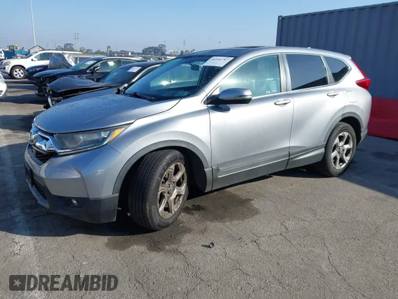 ✅ 2018 Honda CR-V EX • VIN: 5J6RW1H5XJA011217 • Lot: 44346787. Wystawiony na IAAI z przebiegiem 108 847 mil. Bezpłatny archiwum sprzedaży aukcyjnych z USA i szczegółowy raport historii pojazdu na DreamBid. Zdjęcie 2.