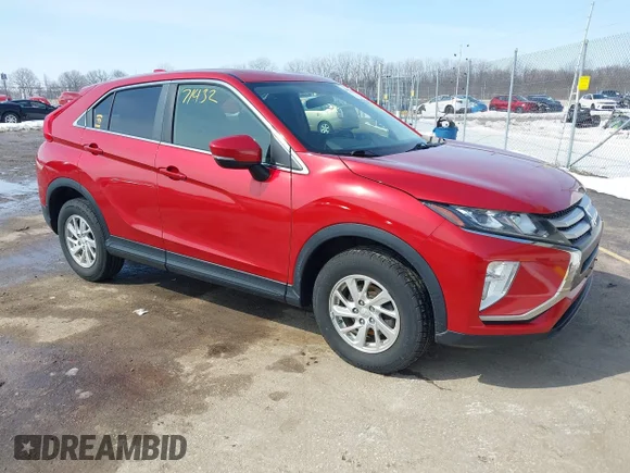 ✅ 2018 Mitsubishi Eclipse Cross ES • VIN: JA4AT3AA0JZ067726 • Лот: 44671432. Опубликован ранее на IAAI с пробегом 83 637 миль. Бесплатный доступ к архиву аукционных продаж из США и подробный отчёт об истории автомобиля на DreamBid. Изображение 1.