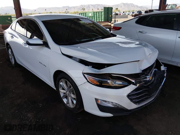 ✅ 2021 Chevrolet Malibu LT • VIN: 1G1ZD5ST0MF069721 • Лот: 44762119. Опубликован ранее на IAAI с пробегом 129 788 миль. Бесплатный доступ к архиву аукционных продаж из США и подробный отчёт об истории автомобиля на DreamBid. Изображение 1.