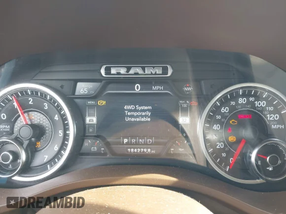 ✅ 2019 Ram 1500 Laramie • VIN: 1C6SRFDT0KN751764 • Лот: 44719999. Опубликован ранее на IAAI с пробегом 184 279 миль. Бесплатный доступ к архиву аукционных продаж из США и подробный отчёт об истории автомобиля на DreamBid. Изображение 7.