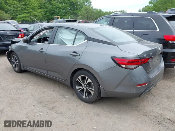 ✅ 2023 Nissan Sentra SV • VIN: 3N1AB8CV4PY309946 • Lot: 45215748. Wystawiony na IAAI z przebiegiem 89 094 mil. Bezpłatny archiwum sprzedaży aukcyjnych z USA i szczegółowy raport historii pojazdu na DreamBid. Zdjęcie 3.