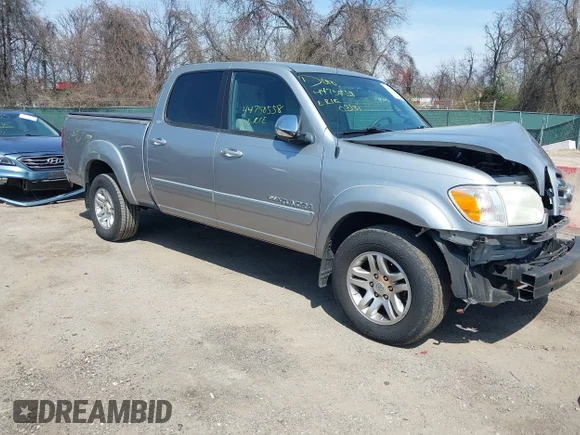 ✅ 2006 Toyota Tundra SR5 • VIN: 5TBDT44136S505628 • Lot: 44750558. Wystawiony na IAAI z przebiegiem 132 278 mil. Bezpłatny archiwum sprzedaży aukcyjnych z USA i szczegółowy raport historii pojazdu na DreamBid. Zdjęcie 1.