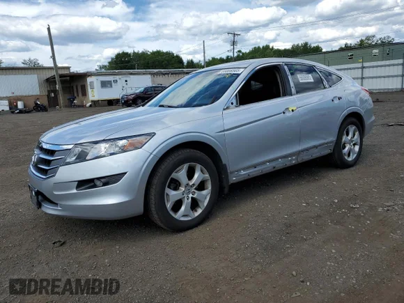 ✅ 2012 Honda Crosstour EX-L • VIN: 5J6TF1H57CL001323 • Лот: 66006565. Опубликован ранее на Copart с пробегом 177 612 миль. Бесплатный доступ к архиву аукционных продаж из США и подробный отчёт об истории автомобиля на DreamBid. Изображение 1.