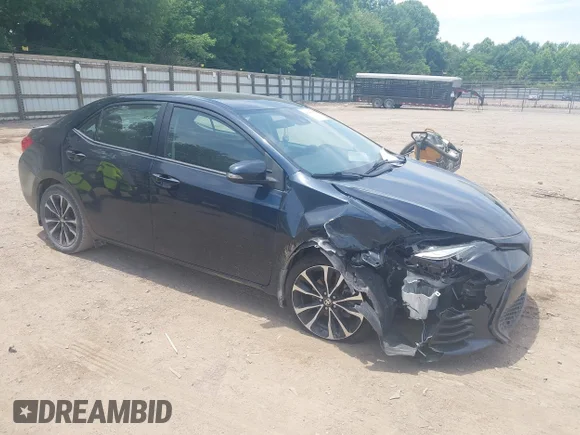✅ 2018 Toyota Corolla LE • VIN: 2T1BURHE8JC972969 • Lot: 45341897. Listed on IAAI with 108,665 mi. Free auction sales archive from the USA and detailed vehicle history report at DreamBid. Image 1.