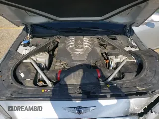 ✅ 2017 Genesis G90 Ultimate • VIN: KMHG54JH9HU034093 • Лот: 59372375. Опубликован ранее на Copart с пробегом 83 187 миль. Бесплатный доступ к архиву аукционных продаж из США и подробный отчёт об истории автомобиля на DreamBid. Изображение 15.