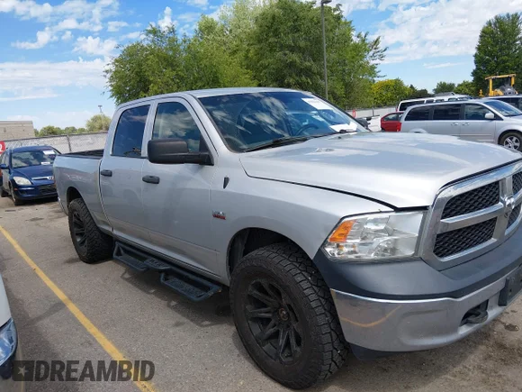 ✅ 2016 Ram 1500 Tradesman • VIN: 1C6RR7ST7GS337459 • Лот: 45520187. Опубликован ранее на IAAI с пробегом 264 748 миль. Бесплатный доступ к архиву аукционных продаж из США и подробный отчёт об истории автомобиля на DreamBid. Изображение 1.