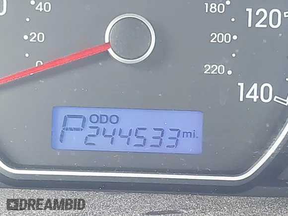 ✅ 2010 Hyundai Elantra GLS • VIN: KMHDU4AD3AU852623 • Lot: 45319074. Listed on IAAI with 244,533 mi. Free auction sales archive from the USA and detailed vehicle history report at DreamBid. Image 7.