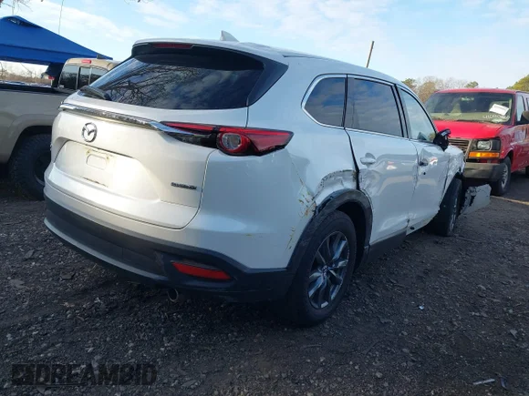 ✅ 2021 Mazda CX-9 Touring • VIN: JM3TCBCY2M0525351 • Лот: 41022174. Опубліковано раніше на IAAI з пробігом 18 831 миль. Безкоштовний доступ до архіву аукціонних продажів зі США та докладний звіт про історію автомобіля на DreamBid. Зображення 4.