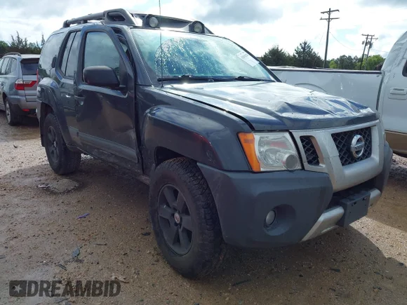 2014 Nissan Xterra X