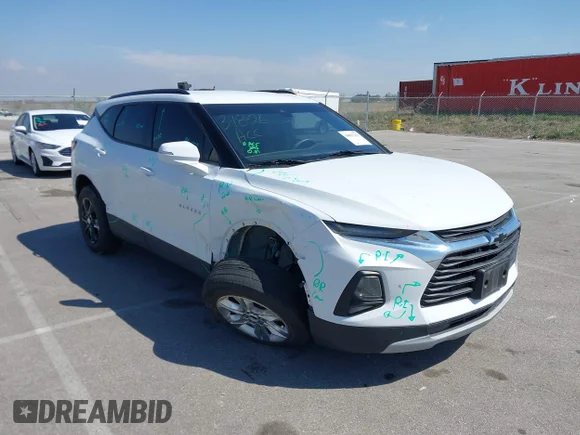 ✅ 2022 Chevrolet Blazer LT • VIN: 3GNKBHR46NS225456 • Lot: 44867119. Wystawiony na IAAI z przebiegiem 83 190 mil. Bezpłatny archiwum sprzedaży aukcyjnych z USA i szczegółowy raport historii pojazdu na DreamBid. Zdjęcie 1.