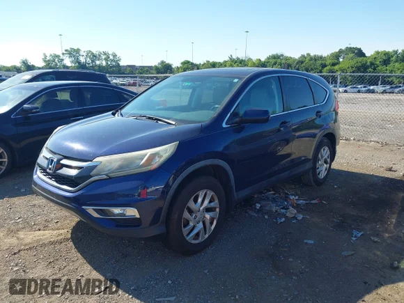 ✅ 2015 Honda CR-V EX • VIN: 5J6RM3H53FL027336 • Лот: 45340941. Опубликован ранее на IAAI с пробегом 181 033 миль. Бесплатный доступ к архиву аукционных продаж из США и подробный отчёт об истории автомобиля на DreamBid. Изображение 2.