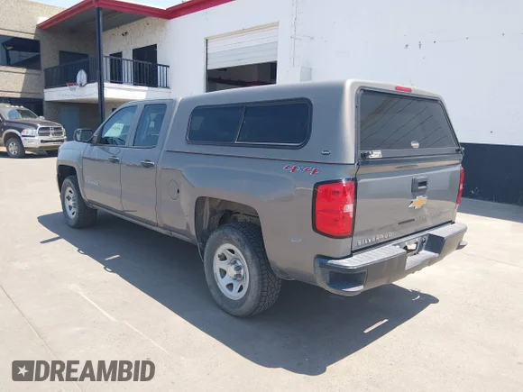 ✅ 2017 Chevrolet Silverado 1500 Work Truck • VIN: 1GCVKNEH1HZ250415 • Lot: 45437593. Listed on IAAI with 92,462 mi. Free auction sales archive from the USA and detailed vehicle history report at DreamBid. Image 3.