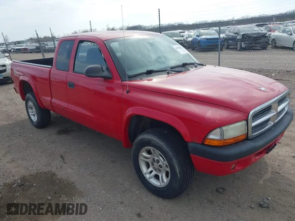 ✅ 2004 Dodge Dakota • VIN: 1D7HG32K64S709868 • Lot: 44708816. Listed on IAAI with 110,771 mi. Free auction sales archive from the USA and detailed vehicle history report at DreamBid. Image 1.