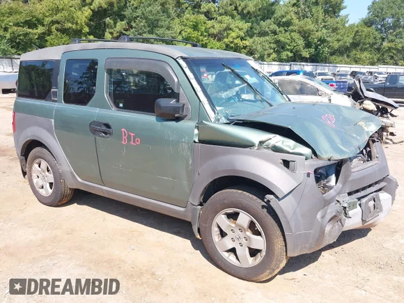 ✅ 2004 Honda Element EX • VIN: 5J6YH28564L013454 • Lot: 43188162. Wystawiony na IAAI z przebiegiem 294 184 mil. Bezpłatny archiwum sprzedaży aukcyjnych z USA i szczegółowy raport historii pojazdu na DreamBid. Zdjęcie 1.