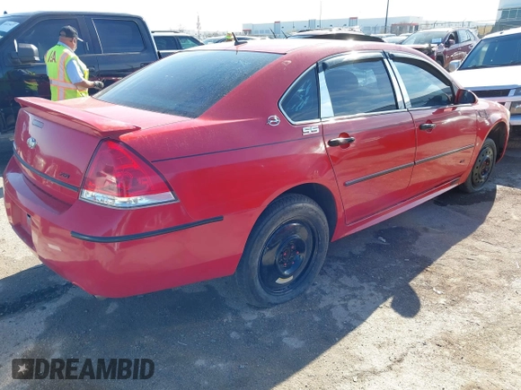 ✅ 2009 Chevrolet Impala SS • VIN: 2G1WD57C291290120 • Lot: 44107820. Wystawiony na IAAI z przebiegiem 161 880 mil. Bezpłatny archiwum sprzedaży aukcyjnych z USA i szczegółowy raport historii pojazdu na DreamBid. Zdjęcie 4.