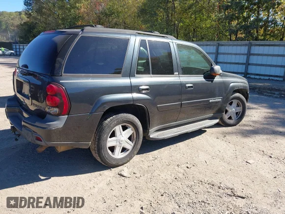 ✅ 2003 Chevrolet TrailBlazer LT • VIN: 1GNDT13S932242636 • Lot: 43450894. Wystawiony na IAAI z przebiegiem 225 809 mil. Bezpłatny archiwum sprzedaży aukcyjnych z USA i szczegółowy raport historii pojazdu na DreamBid. Zdjęcie 4.