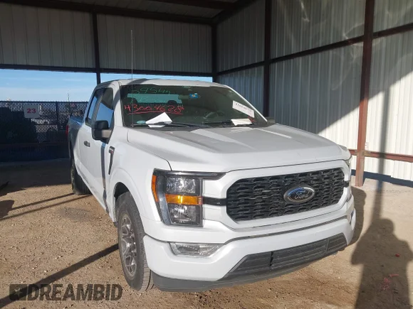 ✅ 2021 Ford F-150 XL • VIN: 1FTEX1CB0MKD04587 • Лот: 43664628. Опубликован ранее на IAAI с пробегом 127 161 миль. Бесплатный доступ к архиву аукционных продаж из США и подробный отчёт об истории автомобиля на DreamBid. Изображение 1.