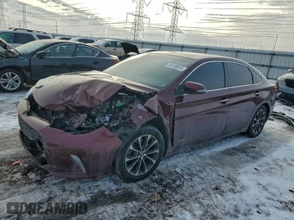 ✅ 2016 Toyota Avalon XLE Premium • VIN: 4T1BD1EB2GU048739 • Лот: 96540645. Опубликован ранее на Copart с пробегом 118 391 миль. Бесплатный доступ к архиву аукционных продаж из США и подробный отчёт об истории автомобиля на DreamBid. Изображение 1.