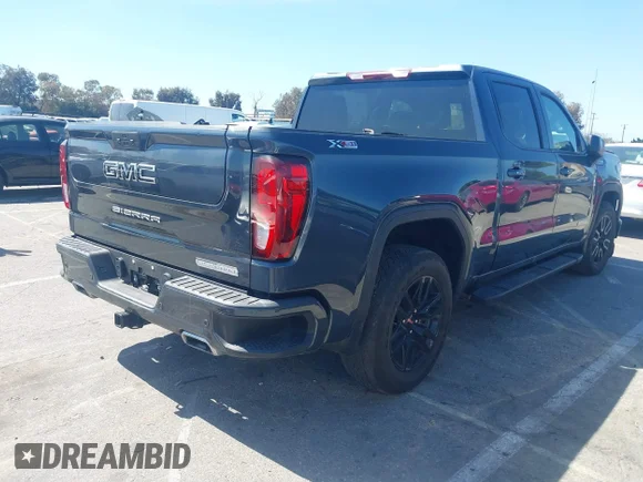 ✅ 2022 GMC Sierra 1500 Elevation • VIN: 1GTU9CED8NZ180495 • Lot: 41838399. Wystawiony na IAAI z przebiegiem 20 287 mil. Bezpłatny archiwum sprzedaży aukcyjnych z USA i szczegółowy raport historii pojazdu na DreamBid. Zdjęcie 4.