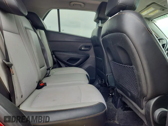 ✅ 2020 Chevrolet Trax LT • VIN: 3GNCJLSB9LL157342 • Лот: 53995976. Опубліковано раніше на Copart з пробігом 93 867 миль. Безкоштовний доступ до архіву аукціонних продажів зі США та докладний звіт про історію автомобіля на DreamBid. Зображення 11.