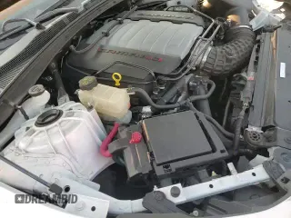 2023 Chevrolet Camaro 2SS z VIN 1G1FH1R75P0149953, wystawiony jako Copart lot #80784825 z przebiegiem 18 657 mil mil oraz Szkoda całkowita • Salvage title. Historia ofert i sprzedaży dostępna na DreamBid. Obrazek 13.