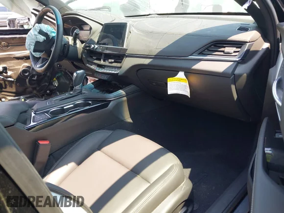 ✅ 2025 Cadillac CT4 Luxury • VIN: 1G6DK5RK3S0111368 • Лот: 42732099. Опубліковано раніше на IAAI з пробігом 2 171 миль. Безкоштовний доступ до архіву аукціонних продажів зі США та докладний звіт про історію автомобіля на DreamBid. Зображення 5.