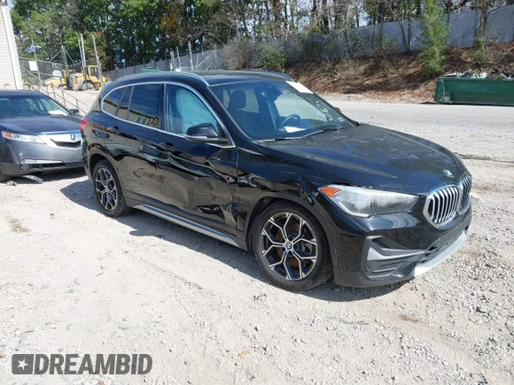 ✅ 2022 BMW X1 xDrive28i • VIN: WBXJG9C07N5U85427 • Лот: 43441972. Опубліковано раніше на IAAI з пробігом 35 439 миль. Безкоштовний доступ до архіву аукціонних продажів зі США та докладний звіт про історію автомобіля на DreamBid. Зображення 1.