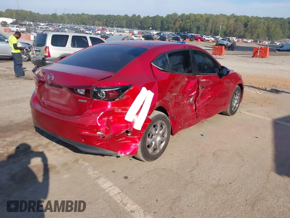 ✅ 2014 Mazda 3 i SV • VIN: JM1BM1T75E1147296 • Lot: 43297982. Wystawiony na IAAI z przebiegiem 199 845 mil. Bezpłatny archiwum sprzedaży aukcyjnych z USA i szczegółowy raport historii pojazdu na DreamBid. Zdjęcie 4.
