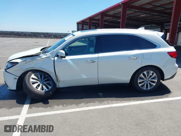 ✅ 2015 Acura MDX Technology • VIN: 5FRYD4H43FB018779 • Lot: 45075704. Wystawiony na IAAI z przebiegiem 149 481 mil. Bezpłatny archiwum sprzedaży aukcyjnych z USA i szczegółowy raport historii pojazdu na DreamBid. Zdjęcie 6.