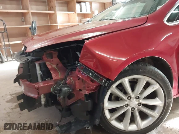 ✅ 2012 Buick Verano Convenience Group • VIN: 1G4PR5SK2C4167937 • Лот: 41242484. Опубліковано раніше на IAAI з пробігом 161 720 миль. Безкоштовний доступ до архіву аукціонних продажів зі США та докладний звіт про історію автомобіля на DreamBid. Зображення 6.