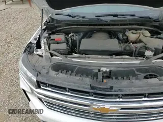 2023 Chevrolet Suburban LT z VIN 1GNSCCKD6PR318073, wystawiony jako Copart lot #90920045 z przebiegiem 68 324 mil mil oraz Czysty tytuł • Clean title. Historia ofert i sprzedaży dostępna na DreamBid. Obrazek 14.