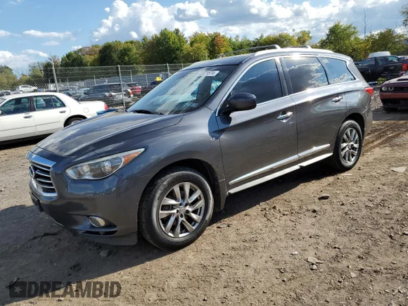 ✅ 2014 Infiniti QX60 • VIN: 5N1AL0MM8EC515130 • Лот: 72321574. Опубліковано раніше на Copart з пробігом 189 054 миль. Безкоштовний доступ до архіву аукціонних продажів зі США та докладний звіт про історію автомобіля на DreamBid. Зображення 1.
