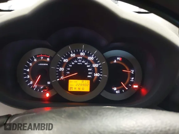 ✅ 2007 Toyota RAV4 • VIN: JTMBK33V676016254 • Lot: 45390102. Listed on IAAI with 229,902 mi. Free auction sales archive from the USA and detailed vehicle history report at DreamBid. Image 7.