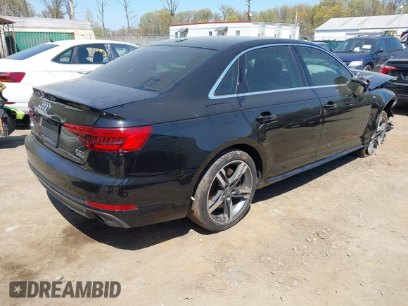 ✅ 2017 Audi A4 Premium Plus • VIN: WAUENAF49HN001330 • Lot: 44832667. Wystawiony na IAAI z przebiegiem 93 167 mil. Bezpłatny archiwum sprzedaży aukcyjnych z USA i szczegółowy raport historii pojazdu na DreamBid. Zdjęcie 4.