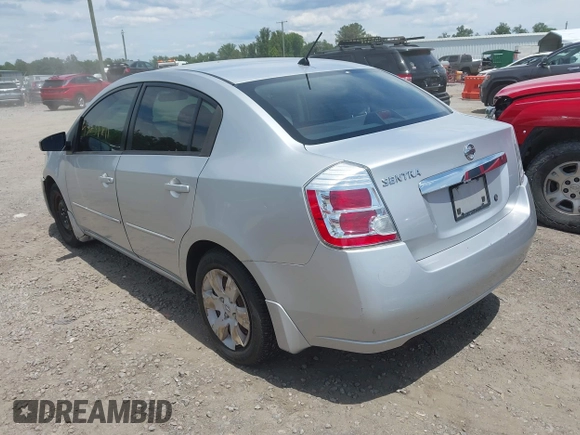 ✅ 2010 Nissan Sentra S • VIN: 3N1AB6AP8AL616548 • Lot: 45251811. Wystawiony na IAAI z przebiegiem 69 140 mil. Bezpłatny archiwum sprzedaży aukcyjnych z USA i szczegółowy raport historii pojazdu na DreamBid. Zdjęcie 3.