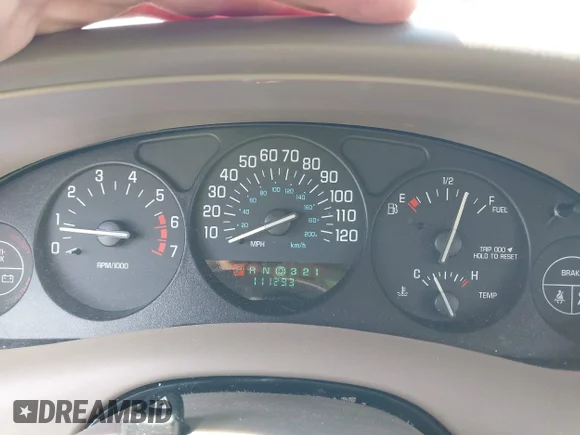 ✅ 2003 Buick Regal LS • VIN: 2G4WB52K031264100 • Лот: 42667993. Опубликован ранее на IAAI с пробегом 111 966 миль. Бесплатный доступ к архиву аукционных продаж из США и подробный отчёт об истории автомобиля на DreamBid. Изображение 7.
