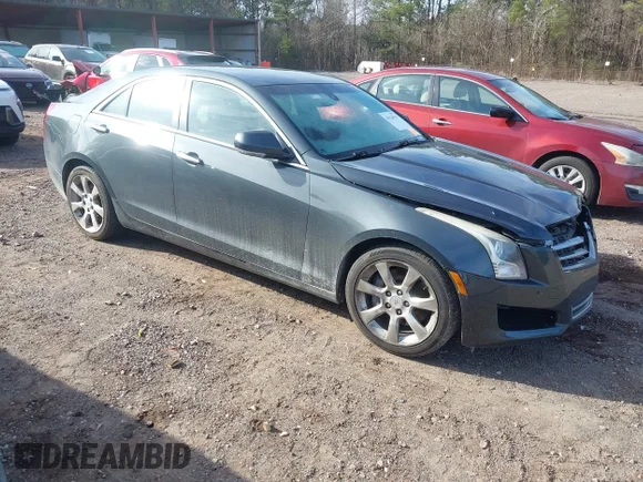 ✅ 2014 Cadillac ATS Luxury RWD • VIN: 1G6AB5RA8E0148219 • Lot: 44124433. Wystawiony na IAAI z przebiegiem 193 728 mil. Bezpłatny archiwum sprzedaży aukcyjnych z USA i szczegółowy raport historii pojazdu na DreamBid. Zdjęcie 1.