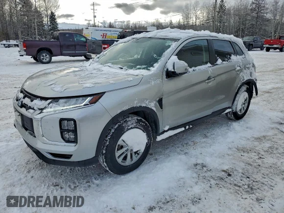 ✅ 2023 Mitsubishi Outlander Sport GT • VIN: JA4AJVAW9PU604242 • Lot: 96803735. Listed on Copart with 74,183 mi. Free auction sales archive from the USA and detailed vehicle history report at DreamBid. Image 1.
