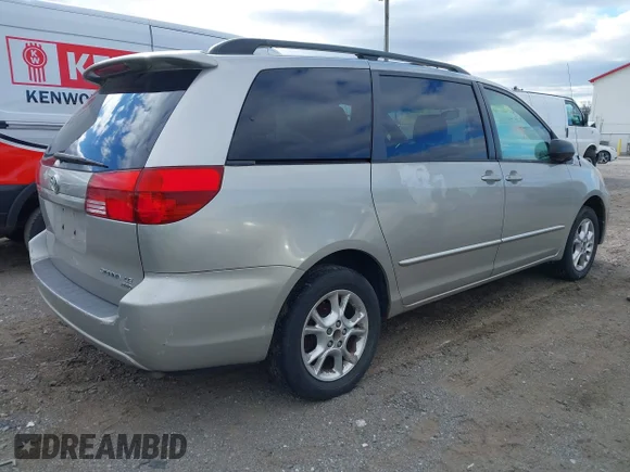 ✅ 2004 Toyota Sienna LE • VIN: 5TDBA23C44S017314 • Lot: 44171339. Wystawiony na IAAI z przebiegiem 182 384 mil. Bezpłatny archiwum sprzedaży aukcyjnych z USA i szczegółowy raport historii pojazdu na DreamBid. Zdjęcie 4.