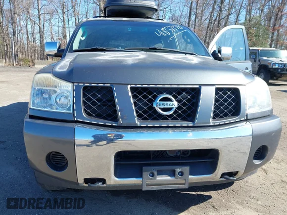 ✅ 2007 Nissan Armada LE • VIN: 5N1BA08C57N716731 • Lot: 41857178. Wystawiony na IAAI z przebiegiem 103 063 mil. Bezpłatny archiwum sprzedaży aukcyjnych z USA i szczegółowy raport historii pojazdu na DreamBid. Zdjęcie 6.