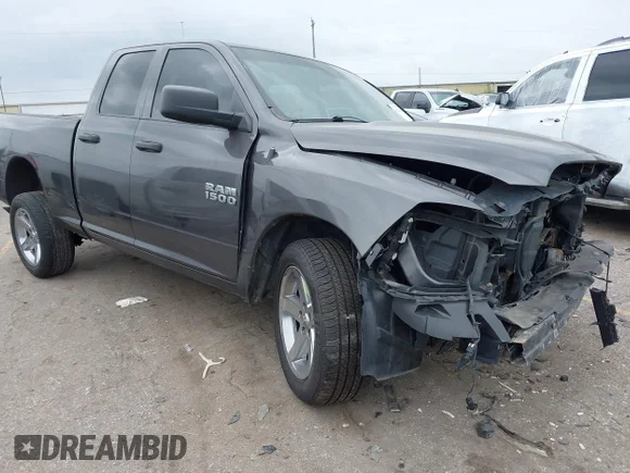 ✅ 2017 Ram 1500 Express • VIN: 1C6RR7FG3HS732592 • Lot: 45028214. Wystawiony na IAAI z przebiegiem 128 905 mil. Bezpłatny archiwum sprzedaży aukcyjnych z USA i szczegółowy raport historii pojazdu na DreamBid. Zdjęcie 1.