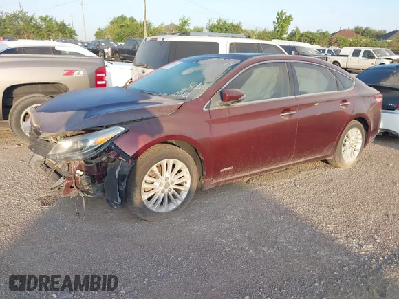 ✅ 2013 Toyota Avalon XLE Premium • VIN: 4T1BD1EB1DU010981 • Lot: 42789506. Wystawiony na IAAI z przebiegiem Nie podano. Bezpłatny archiwum sprzedaży aukcyjnych z USA i szczegółowy raport historii pojazdu na DreamBid. Zdjęcie 2.