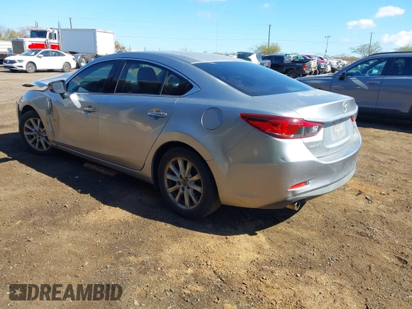✅ 2015 Mazda 6 i Sport • VIN: JM1GJ1U69F1166200 • Lot: 44259715. Wystawiony na IAAI z przebiegiem Nie podano. Bezpłatny archiwum sprzedaży aukcyjnych z USA i szczegółowy raport historii pojazdu na DreamBid. Zdjęcie 3.