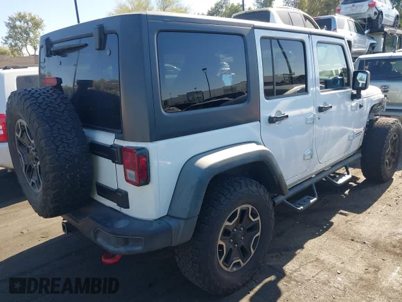 ✅ 2014 Jeep Wrangler Unlimited Rubicon • VIN: 1C4HJWFG0EL179914 • Lot: 42674519. Wystawiony na IAAI z przebiegiem 146 130 mil. Bezpłatny archiwum sprzedaży aukcyjnych z USA i szczegółowy raport historii pojazdu na DreamBid. Zdjęcie 4.