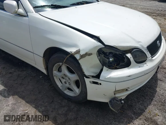 ✅ 1999 Lexus GS 300 • VIN: JT8BD68S1X0065194 • Lot: 45072804. Listed on IAAI with 253,321 mi. Free auction sales archive from the USA and detailed vehicle history report at DreamBid. Image 6.