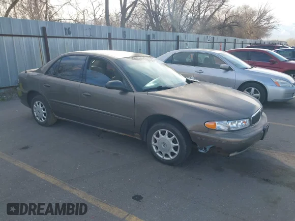 ✅ 2003 Buick Century Custom • VIN: 2G4WS52J931233371 • Lot: 41873014. Listed on IAAI with 204,017 mi. Free auction sales archive from the USA and detailed vehicle history report at DreamBid. Image 1.